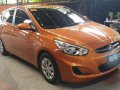 2nd Hand Hyundai Accent 2017 Hatchback Automatic Diesel for sale in Quezon City-9