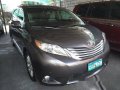 Grey Toyota Sienna 2013 for sale in Manila-6