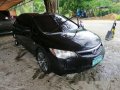 Black Honda Civic 2007 Manual Gasoline for sale in Cebu City-0