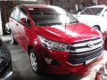 Red Toyota Innova 2017 Manual Diesel for sale in Manila-2