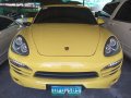 Yellow Porsche Cayenne 2012 at 14000 km for sale-5