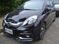 Black Honda Mobilio 2015 Automatic Gasoline for sale in Manila-2