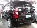 Selling Black Toyota Avanza 2009 in Manila-3