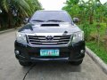 Sell Black 2013 Toyota Hilux at 10000 km in Cebu City-7