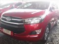Red Toyota Innova 2017 at 1900 km for sale-1
