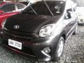 Sell Grey 2015 Toyota Wigo Manual Gasoline -0