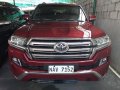 Selling Red Toyota Land Cruiser 2017 Automatic Diesel in Manila-6