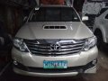 Selling Toyota Fortuner 2014 Automatic Diesel at 28000 km -2