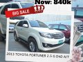 2nd Hand Toyota Fortuner 2013 for sale in Mandaue-4