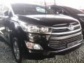 Black Toyota Innova 2017 at 1900 km for sale in Manila-3