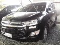Selling Black Toyota Innova 2016 Manual Diesel at 5000 km in Manila-0