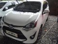 White Toyota Wigo 2018 for sale in Manila-1