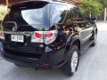 Selling Black Toyota Fortuner 2014 at 49042 km in Pasig-3