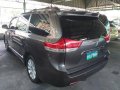 Grey Toyota Sienna 2013 for sale in Manila-2