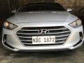 Selling Hyundai Elantra 2017 Automatic Gasoline in Angeles-0