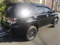 Selling Black Toyota Fortuner 2015 Automatic Diesel at 48000 km in Quezon City-0