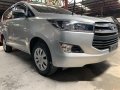 Selling Silver Toyota Innova 2018 Manual Diesel in Quezon City-0