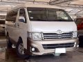 Selling White Toyota Hiace 2013 Automatic Diesel in Makati-8