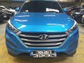 Selling Blue Hyundai Tucson 2018 Automatic Diesel-8