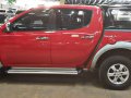 Red 2013 Mitsubishi Strada Diesel Manual for sale in Quezon City -3