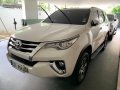 White Toyota Fortuner 2017 SUV at Automatic Diesel for sale in Quezon City-0