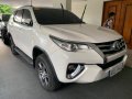 White Toyota Fortuner 2017 SUV at Automatic Diesel for sale in Quezon City-3