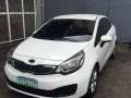 2nd Hand Kia Rio 2012 Manual Gasoline for sale in Marikina-3