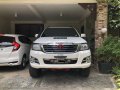 White 2015 Toyota Hilux Truck for sale in Batangas -1