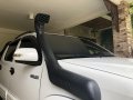 White 2015 Toyota Hilux Truck for sale in Batangas -0