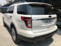 Pearl White Ford Explorer 2014 Automatic Gasoline for sale in Parañaque-5