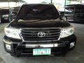 Selling Black Toyota Land Cruiser 2012 in Quezon City-8