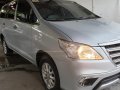 Silver Toyota Innova 2016 at 20000 km for sale-3