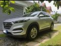 Silver Hyundai Tucson 2017 at 20000 km for sale in Marikina-1