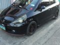 Selling Black Honda Fit 2004 Hatchback in Isabela -1