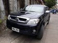 Black 2010 Toyota Hilux Automatic Diesel for sale -1