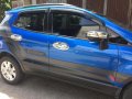 Sell Blue 2014 Ford Ecosport in Antipolo -0