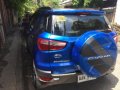 Sell Blue 2014 Ford Ecosport in Antipolo -1
