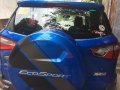 Sell Blue 2014 Ford Ecosport in Antipolo -4