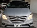 Silver Toyota Innova 2016 at 20000 km for sale-1