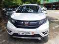 Selling White Honda BR-V 2017 Automatic Gasoline in Pasig-1