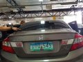Selling Honda Civic 2013 Automatic Gasoline in Quezon City-0