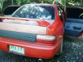 Selling Red Toyota Vios 1996 at 130000 km in Daraga-2