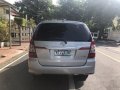 Silver Toyota Innova 2014 at 49000 km for sale-3