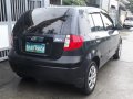Selling Gray Hyundai Getz 2011 in Cabanatuan-5
