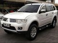 White Mitsubishi Montero Sport 2011 for sale in Automatic-0