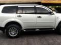 White Mitsubishi Montero Sport 2011 for sale in Automatic-3