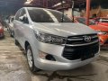 Silver Toyota Innova 2017 Manual Diesel for sale in Quezon City-2