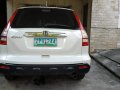 Pearl White Honda Cr-V 2008 Automatic Gasoline for sale in Pasig-4