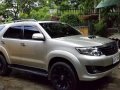 Toyota Fortuner 2014 Manual Diesel for sale in Santo Tomas-4