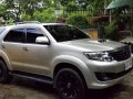 Toyota Fortuner 2014 Manual Diesel for sale in Santo Tomas-2